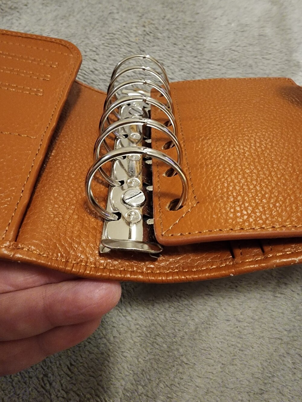 Moterm Personal Luxe Rings Planner - Picture 5 of 10